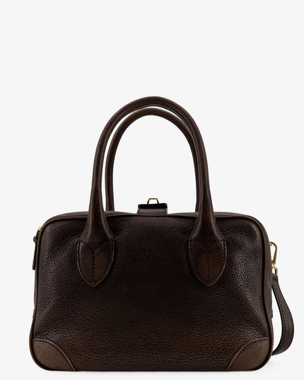 Vita vintage leather bag
