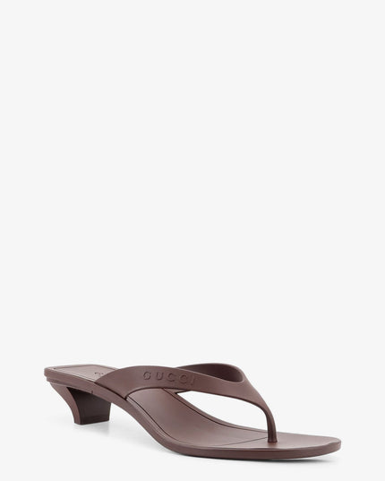 Vittoria rubber flip-flops sandals