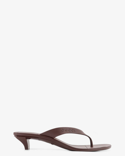 Vittoria rubber flip-flops sandals