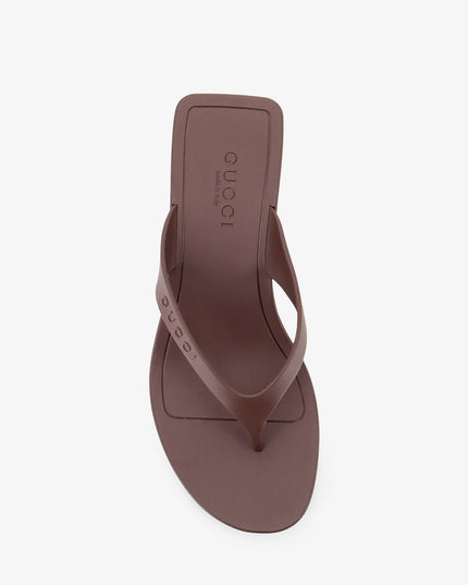 Vittoria rubber flip-flops sandals