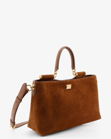 Vittoria suede crossbody bag