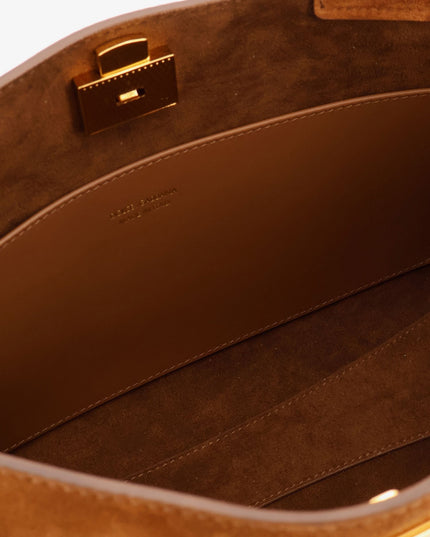 Vittoria suede crossbody bag