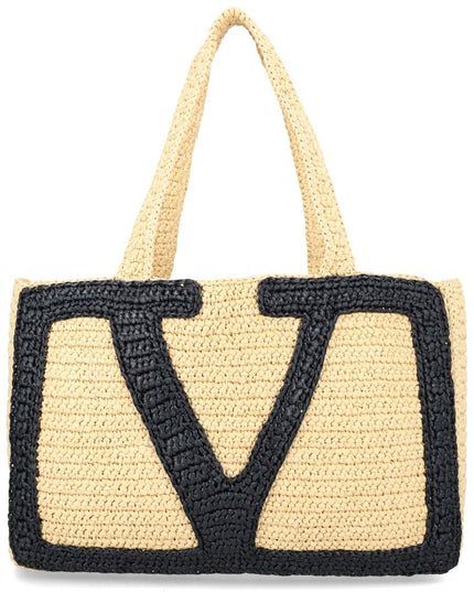 "VIVA SUPERSTAR" LARGE SHOPPING BAG