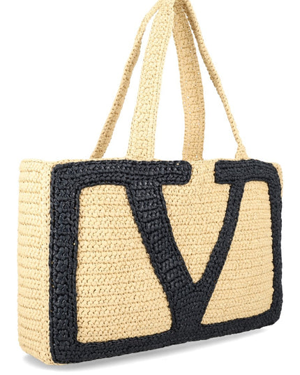 "VIVA SUPERSTAR" LARGE SHOPPING BAG