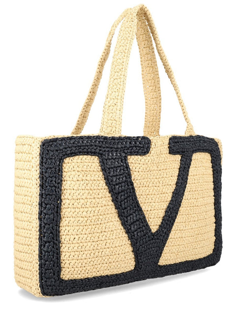 "VIVA SUPERSTAR" LARGE SHOPPING BAG
