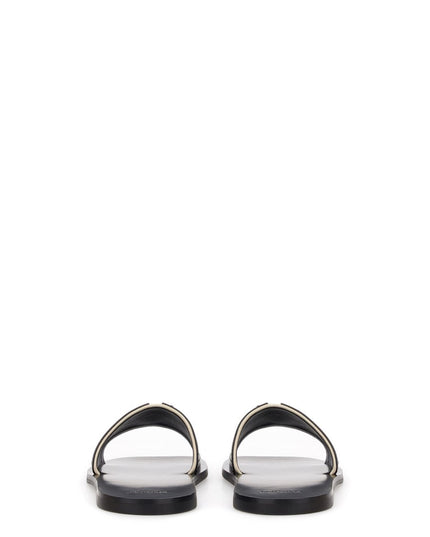 VIVA SUPERSTAR SLIDE SANDAL IN NAPPA LEATHER