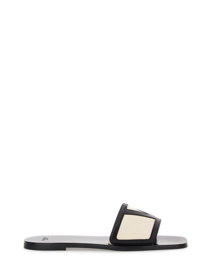 VIVA SUPERSTAR SLIDE SANDAL IN NAPPA LEATHER