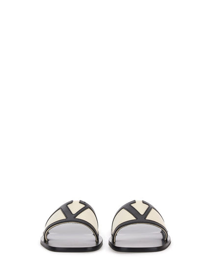 VIVA SUPERSTAR SLIDE SANDAL IN NAPPA LEATHER