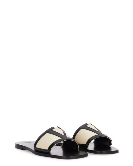 VIVA SUPERSTAR SLIDE SANDAL IN NAPPA LEATHER