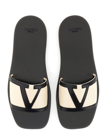 VIVA SUPERSTAR SLIDE SANDAL IN NAPPA LEATHER
