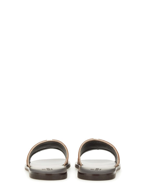 "VIVA SUPERSTAR" SLIDE SANDAL