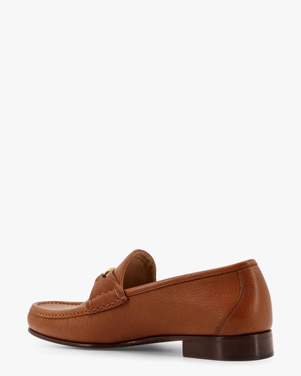 Vlogo leather loafer
