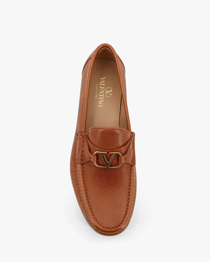 Vlogo leather loafer