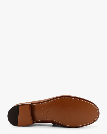 Vlogo leather loafer