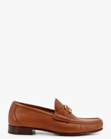 Vlogo leather loafer