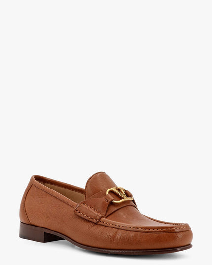 Vlogo leather loafer