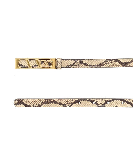 "VLOGO SIGNATURE" BELT