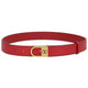 "VLOGO SIGNATURE" BELT