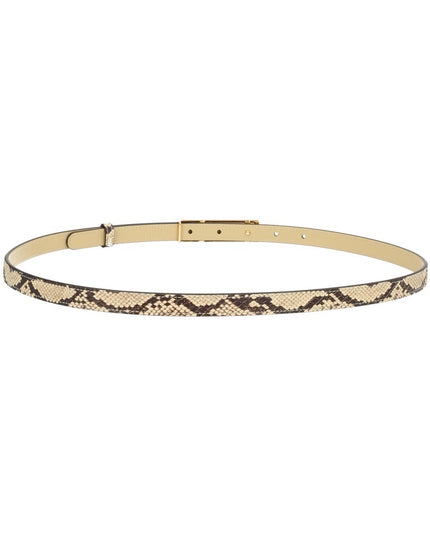 "VLOGO SIGNATURE" BELT