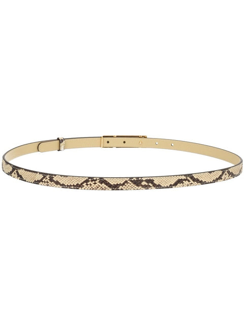 "VLOGO SIGNATURE" BELT