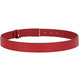 "VLOGO SIGNATURE" BELT