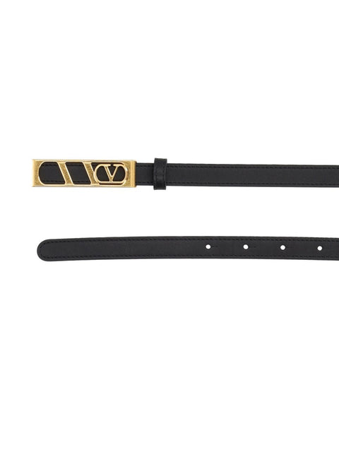 "VLOGO SIGNATURE" BELT