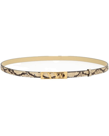 "VLOGO SIGNATURE" BELT