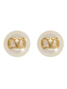 "VLOGO SIGNATURE" EARRINGS