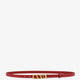 VLogo Signature leather belt
