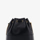 VLogo Signature Leather Bucket Bag