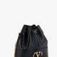 VLogo Signature Leather Bucket Bag