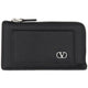 "VLOGO SIGNATURE" LEATHER COIN PURSE