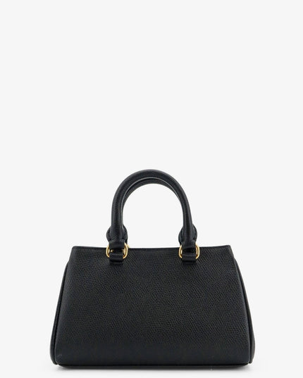VLogo Signature Mini Leather Handbag