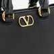 VLogo Signature Mini Leather Handbag