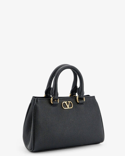 VLogo Signature Mini Leather Handbag