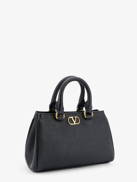 VLogo Signature Mini Leather Handbag