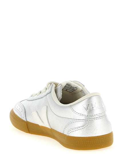 Veja | Volley Sneakers | Silver | Damen