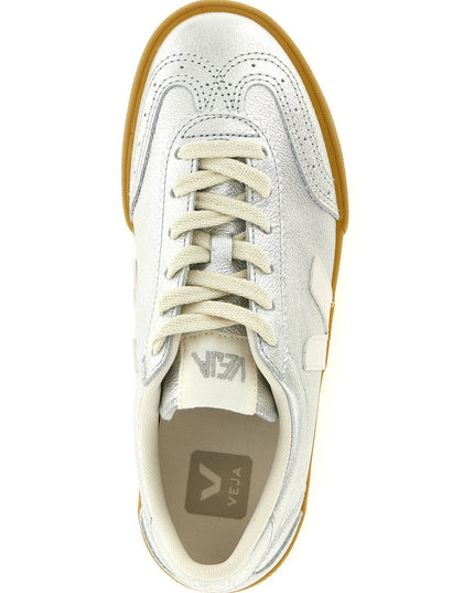 Veja | Volley Sneakers | Silver | Damen