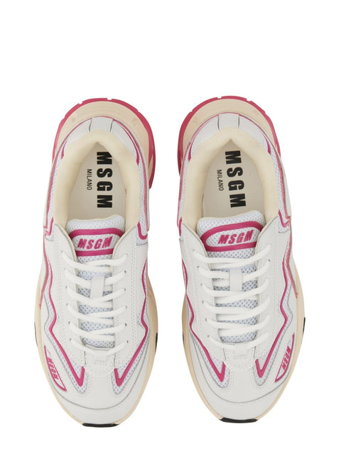 VORTEX SNEAKER WITH VIBRAM SOLE