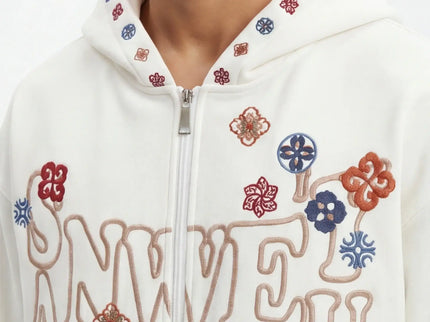 Premium Vorgewaschener Hoodie