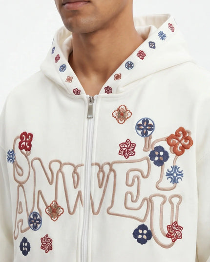 Premium Vorgewaschener Hoodie