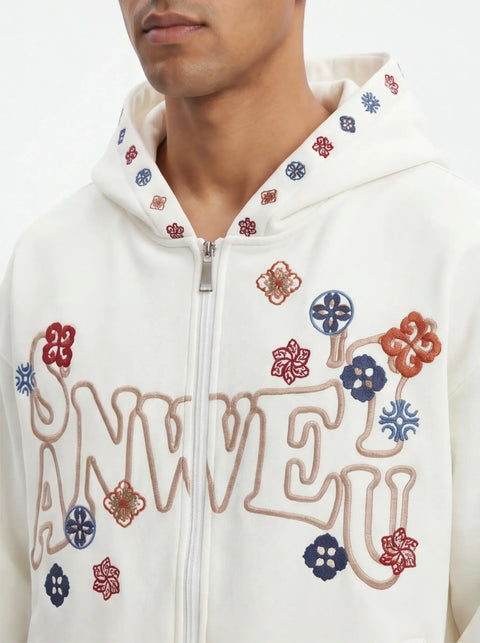 Premium Vorgewaschener Hoodie