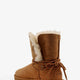 W Bailey Tie suede ankle boots