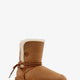 W Bailey Tie suede ankle boots