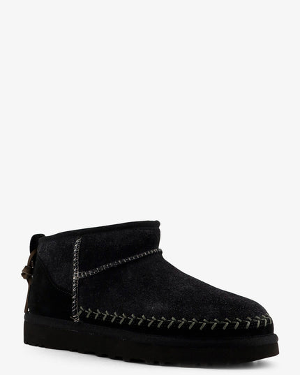W Classic Ultra Mini Biarritz suede ankle boots