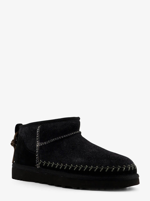 W Classic Ultra Mini Biarritz suede ankle boots
