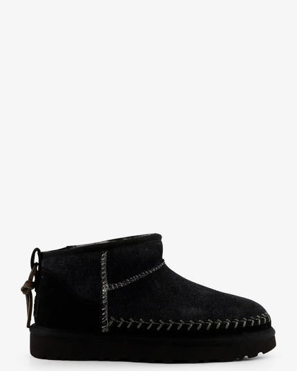 W Classic Ultra Mini Biarritz suede ankle boots