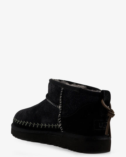 W Classic Ultra Mini Biarritz suede ankle boots