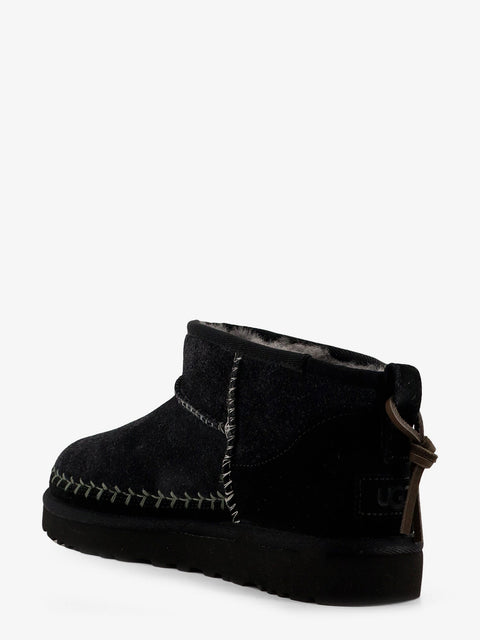 W Classic Ultra Mini Biarritz suede ankle boots