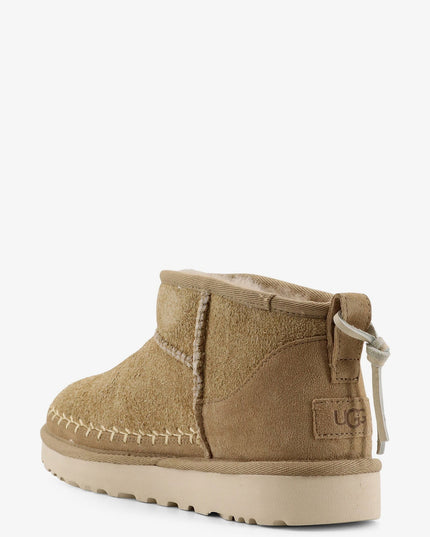 W Classic Ultra Mini Biarritz suede ankle boots